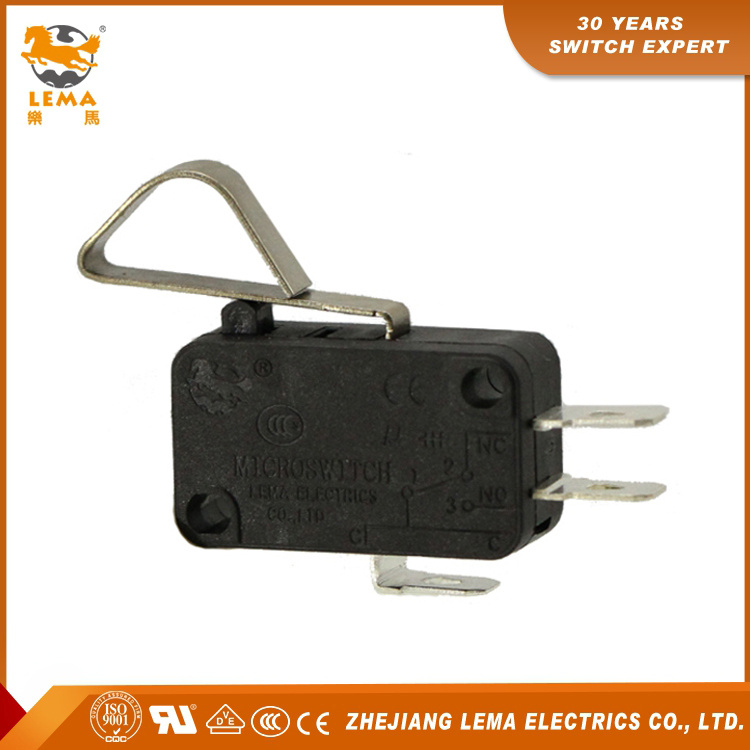 Lema Kw-7-4 CCC UL CE VDE Special Lever Micro Switch