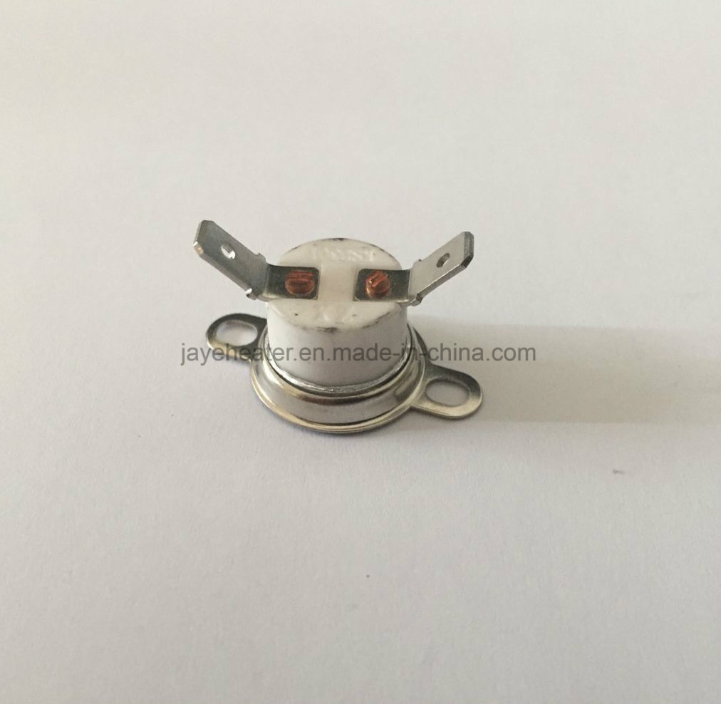 Ceramic Ksd 301V Thermostat with Active Small Ear Bracket
