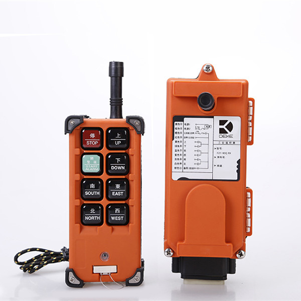 IP65 Crane Hoist Elevator Radio Remote Control F21-6s