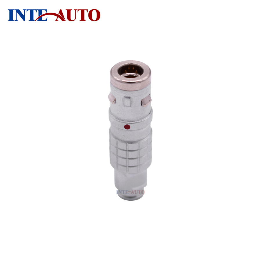 Compatible Lemo 7 Poles Waterproof Outdoor Cable Connector