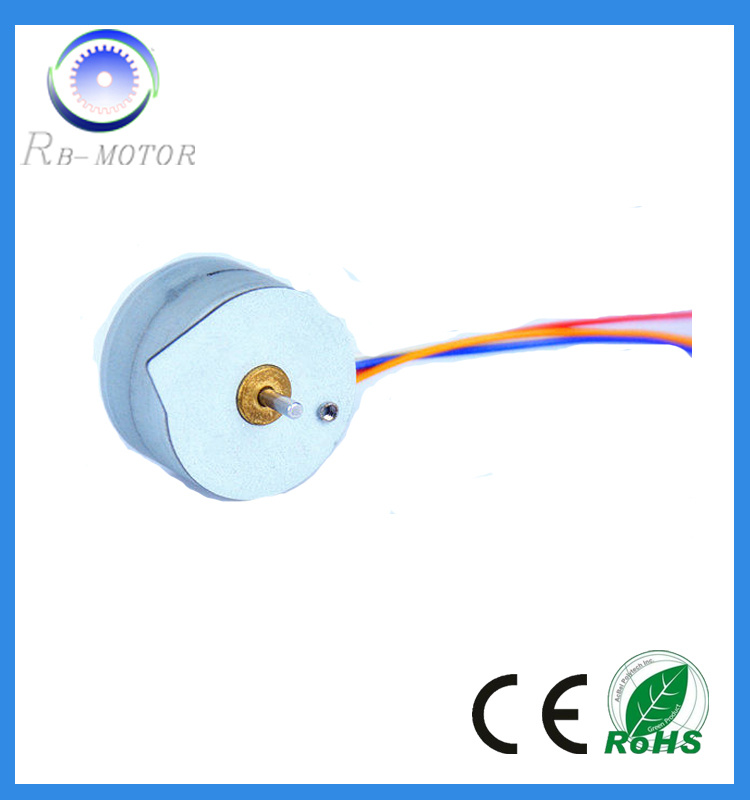 1.5 Degree 25mm Permanet Magnet Stepper Motor