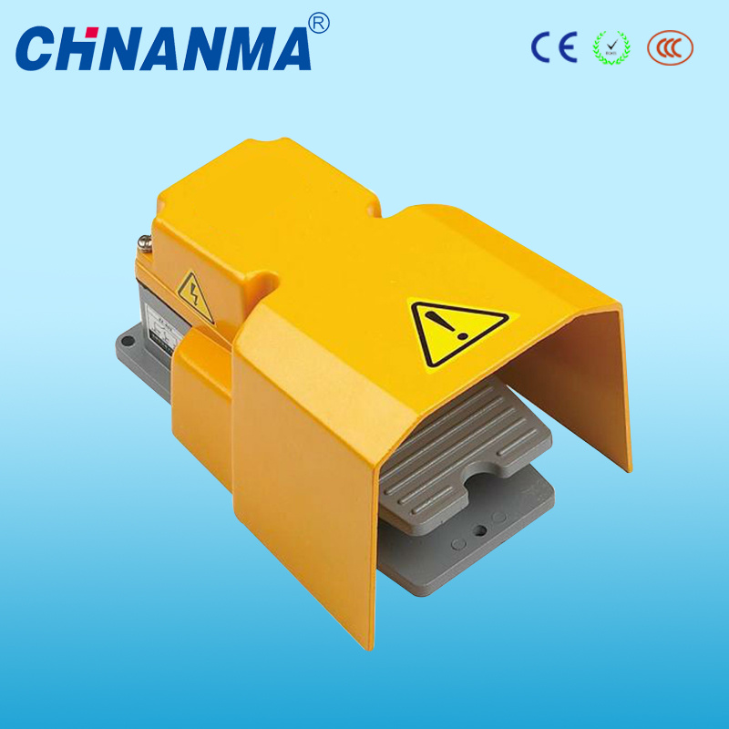 Aluminum Wireless Hand Switch Plunger Type Foot Switch