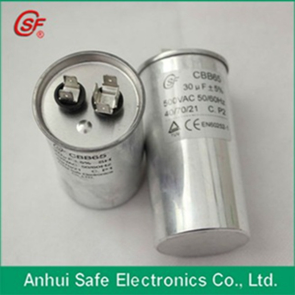 2016 New Design Cbb65 35UF 450V Capacitor