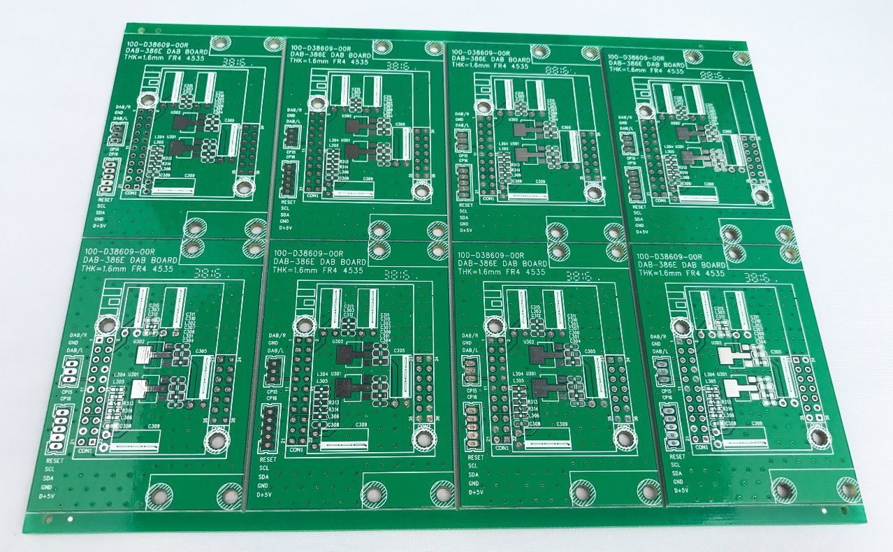 Double Side PCB Board