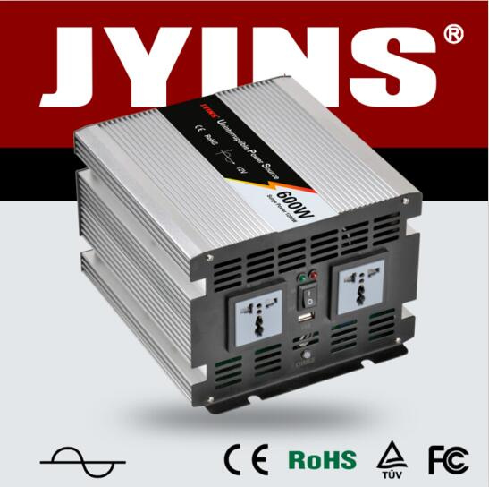 UPS 24V 600W Pure Sine Wave Auto Power Inverter