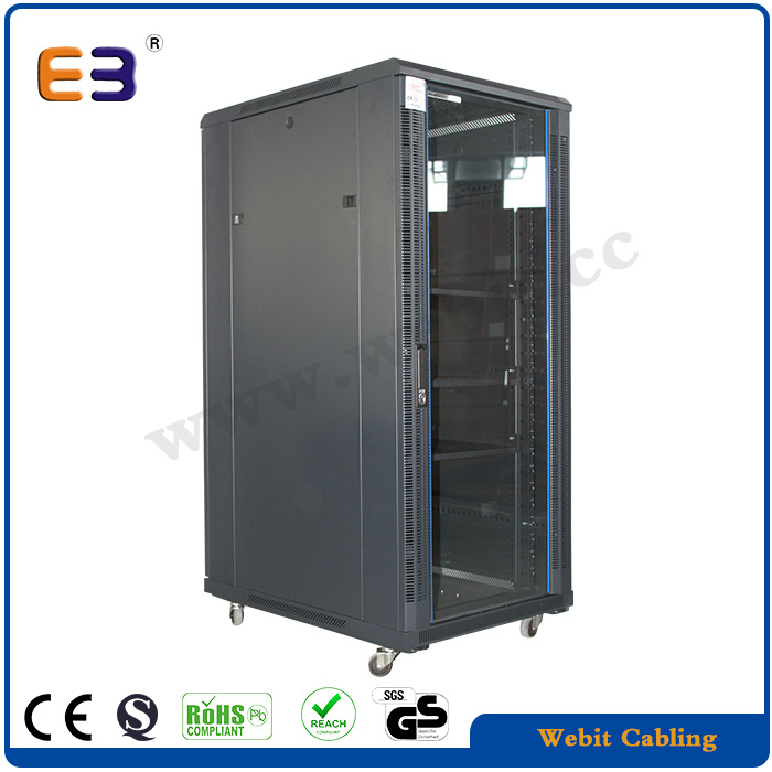 Telecom 19 Inch Rack Cabinet for Telecommunication