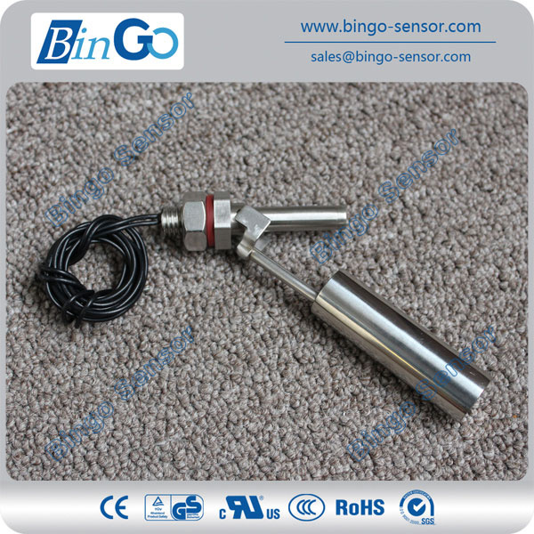 High Temperature Stainless Steel Horizontal Float Level Switch