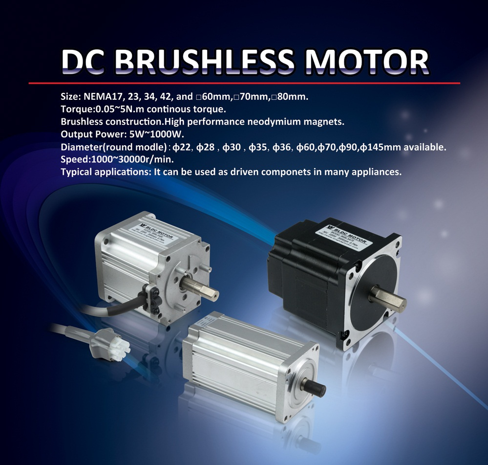 80bl3a BLDC Motor for Office