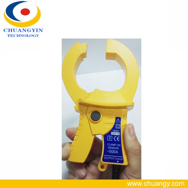 500A AC Clamp-on CT (Split Core Current Transformer)