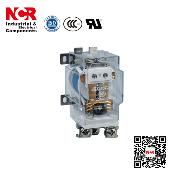 30VDC Power Relay/High Power Relays (JQX-40F-2Z)