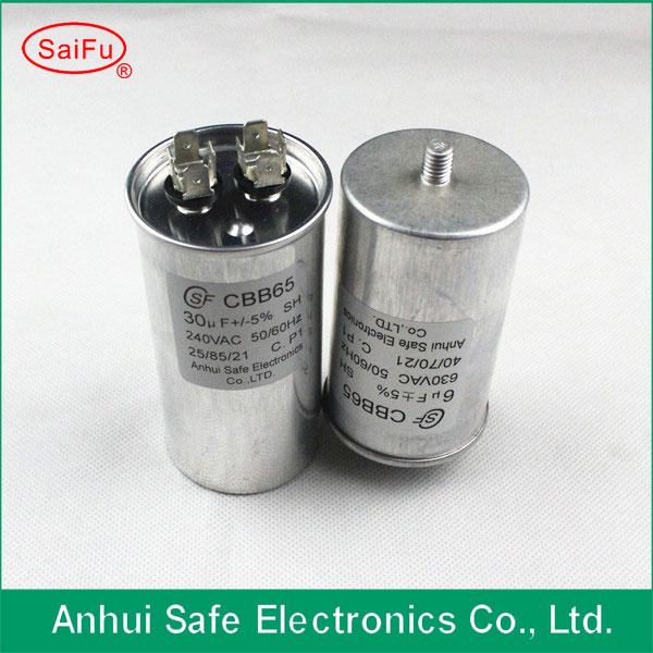 Cbb65 Capacitor 40UF 250V with Air Condition