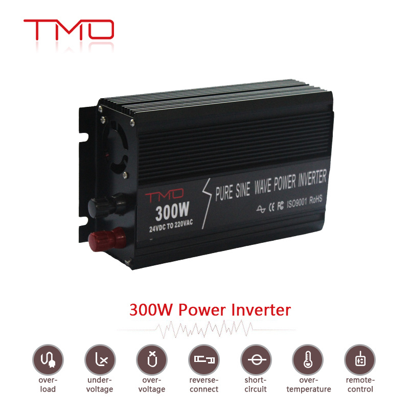 300W 12VDC 110VAC Single Output Type and DC/AC Inverters
