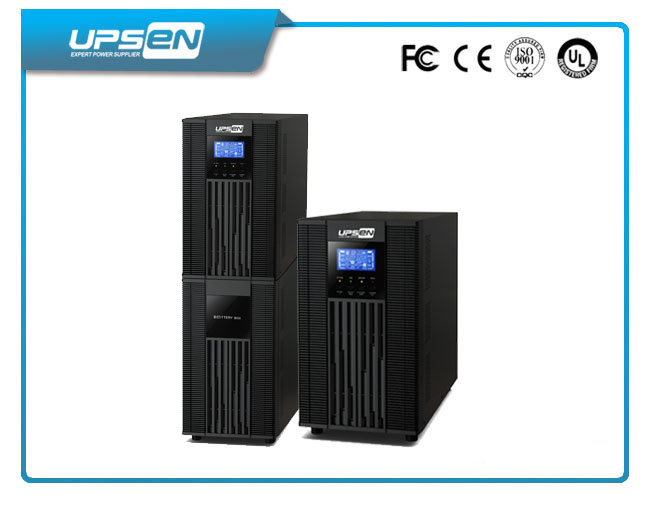 Long Backup UPS Power Supply 1 - 20kVA with LED / LCD Display