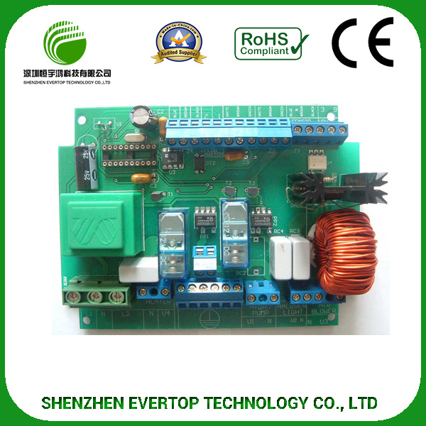 Multilayer Enig Gold Industrial Control Motherboard PCB Electronics Circuit Board