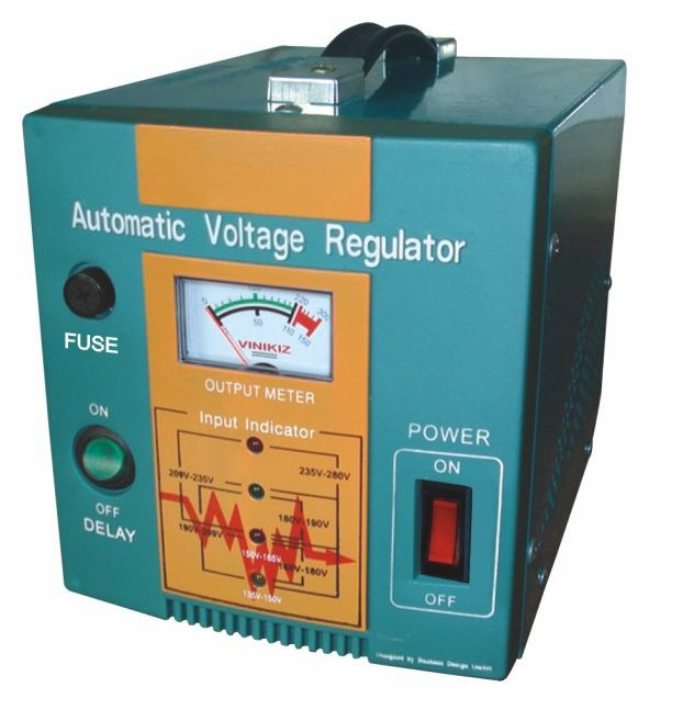 Voltge Regulator Relay Type with Fuse Protection