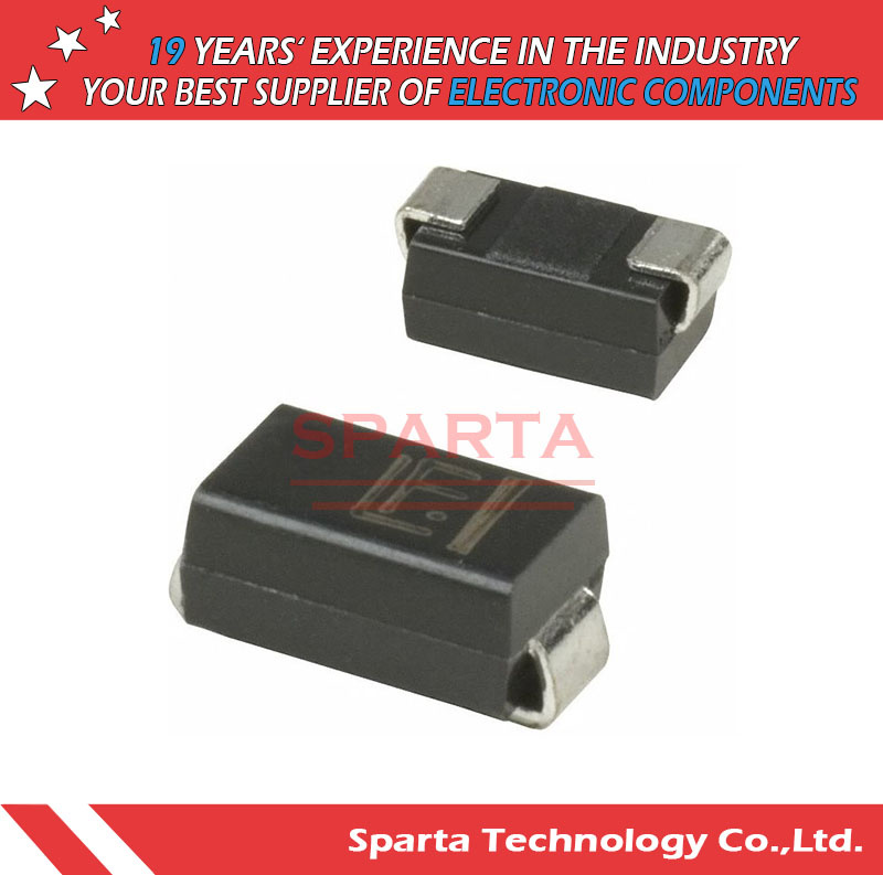 Smaj220ca 220vwm 356vc SMA Bi-Directional Tvs Zener Diode