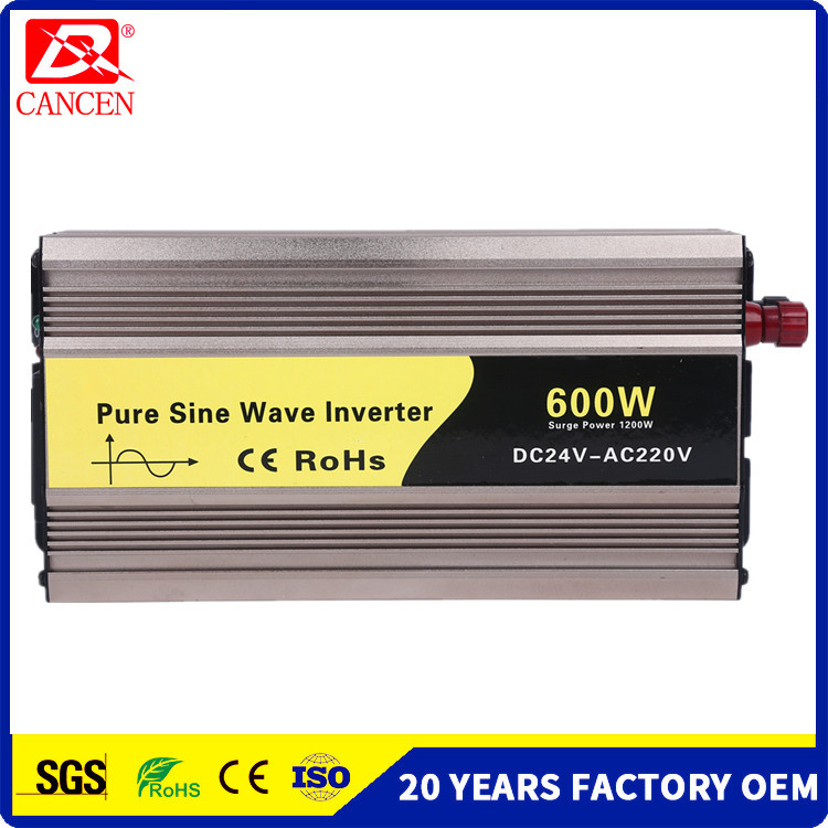 600W DC24V Pure Sine Wave off-Grid Inverter Inverter