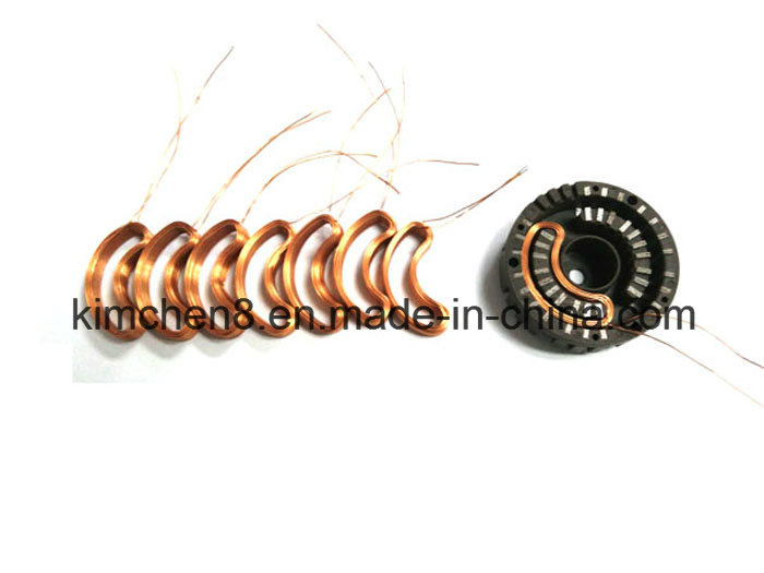 Special Coil with Self Bounded Wire