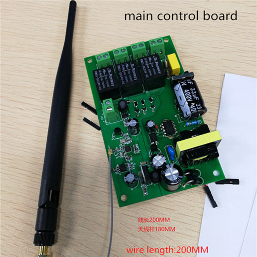 Thermostat Electric Fireplace Remote Control Board