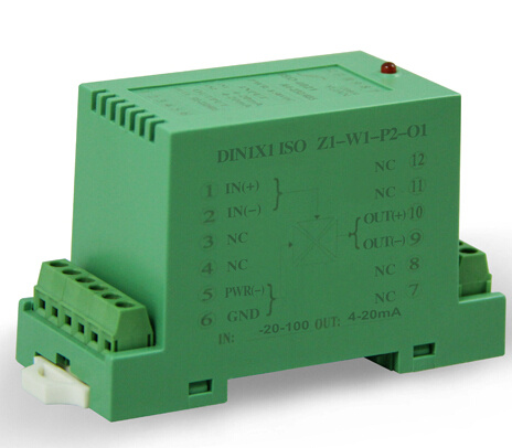 PT100/Cu100 to 0-5V Transmitter DIN Z2-W5-P1-O4