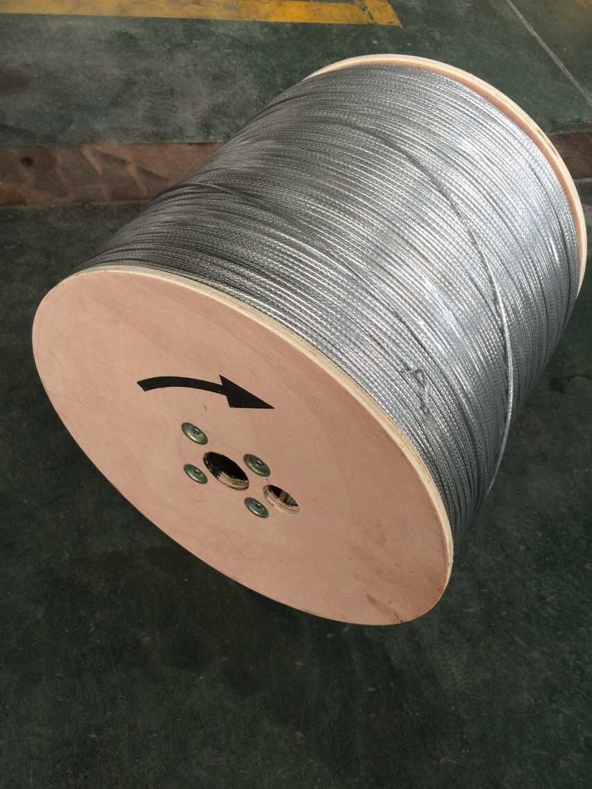 Semi Finished Rg59 Coaxial Cable