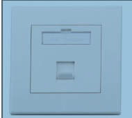 Ce Certificate Elegant 1-Digit Face Plate