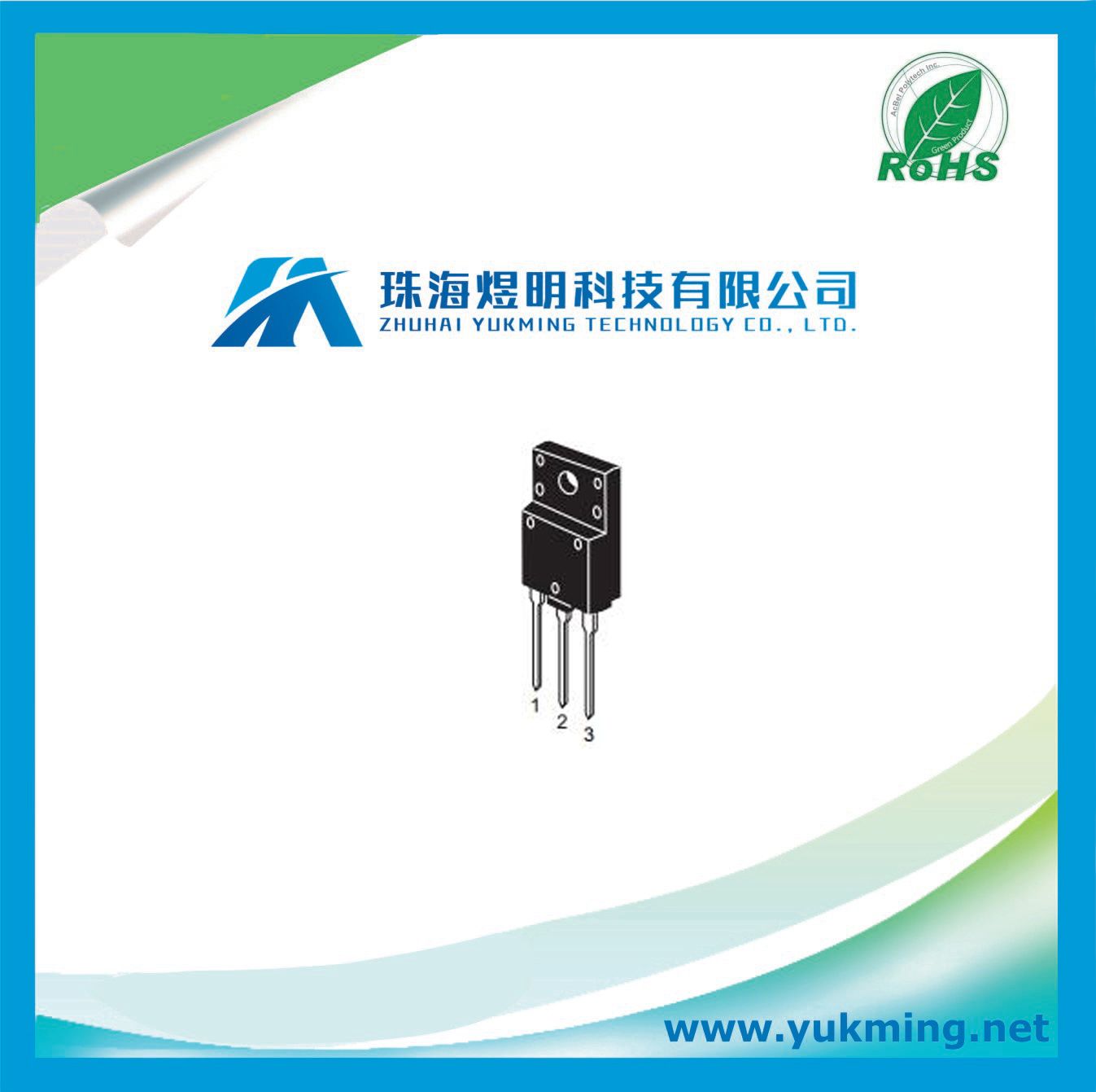 High Speed Power Switching Transistor of Electronic Component
