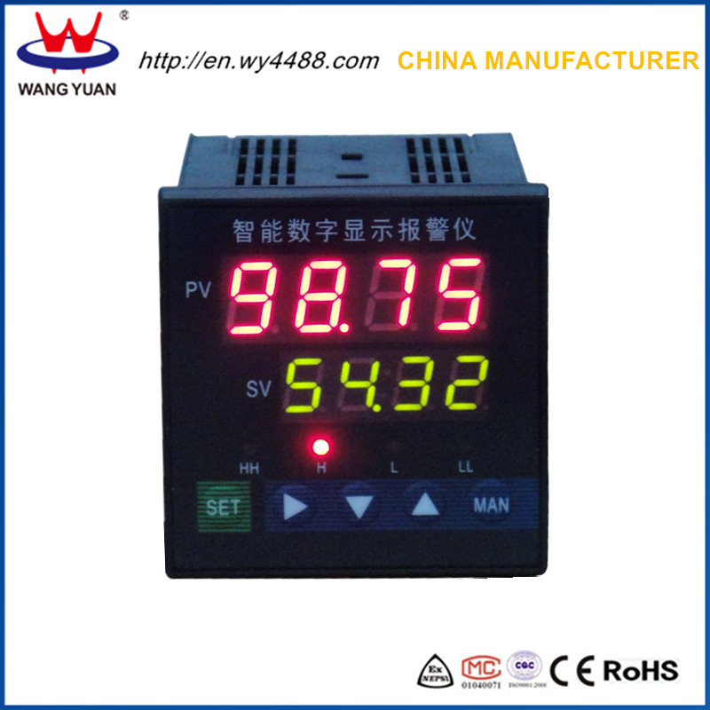 Intelligent Digital Dual-Display LCD Temperature Controllers