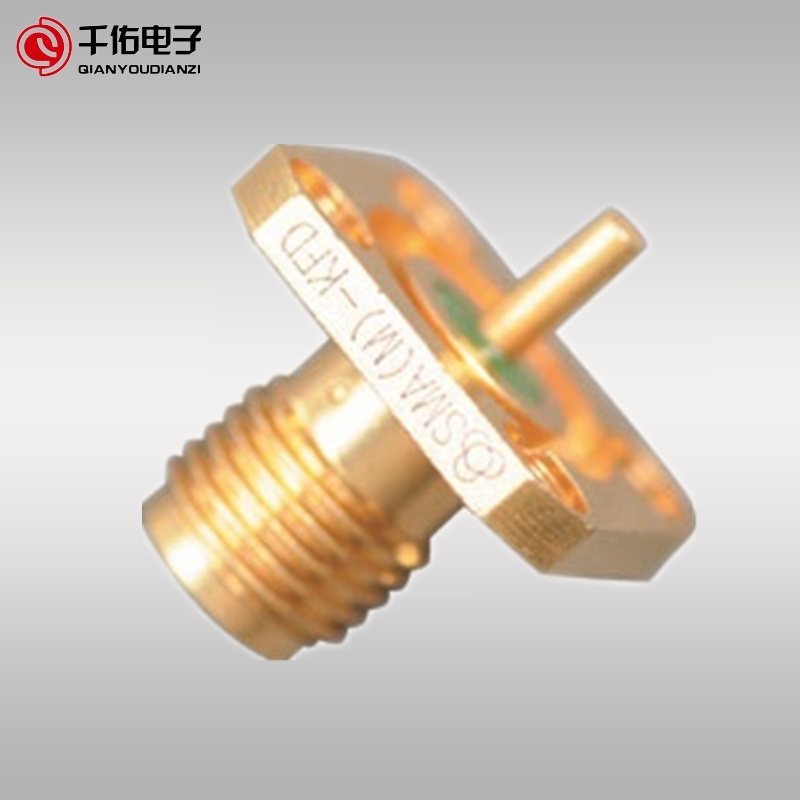 Plating Gold SMA Female Fraka RF Connector