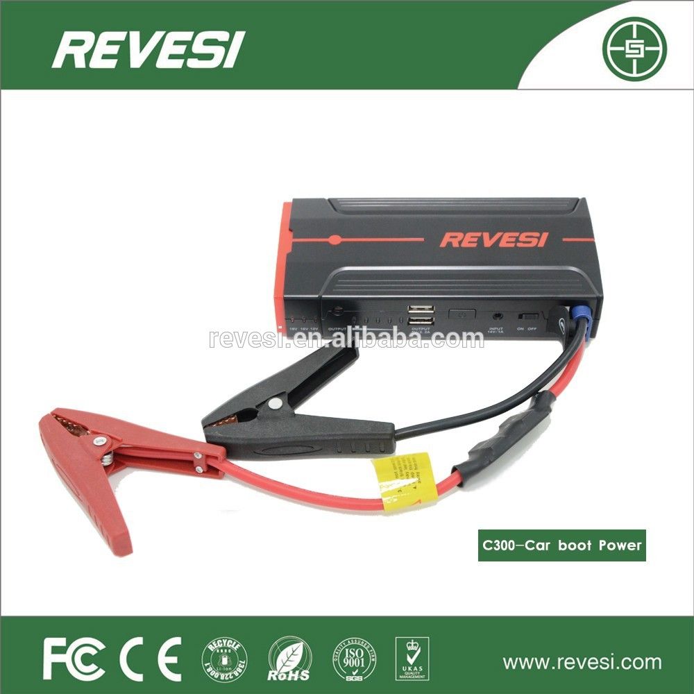 Mini Multi-Function Emergency Power Supply 12000mAh