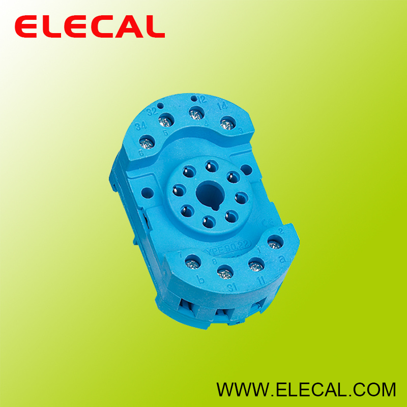 Relay Socket of Type 90.22 (60.12)