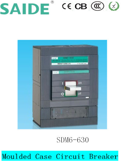 Electrical Circuit Breaker 630A MCCB