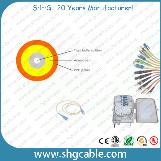 Indoor Simplex Tight Buffer Fiber Optic Cable