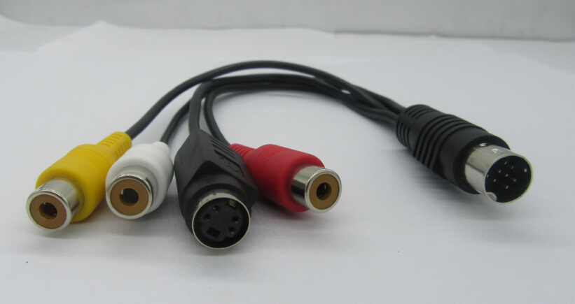 AV Cable, Support Audio and Video Function