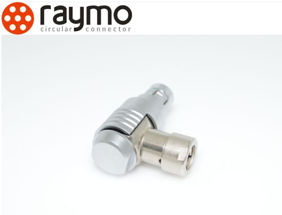 Raymo 102 103 1031 104 Series Metal Circular Push Pull Elbow Connector