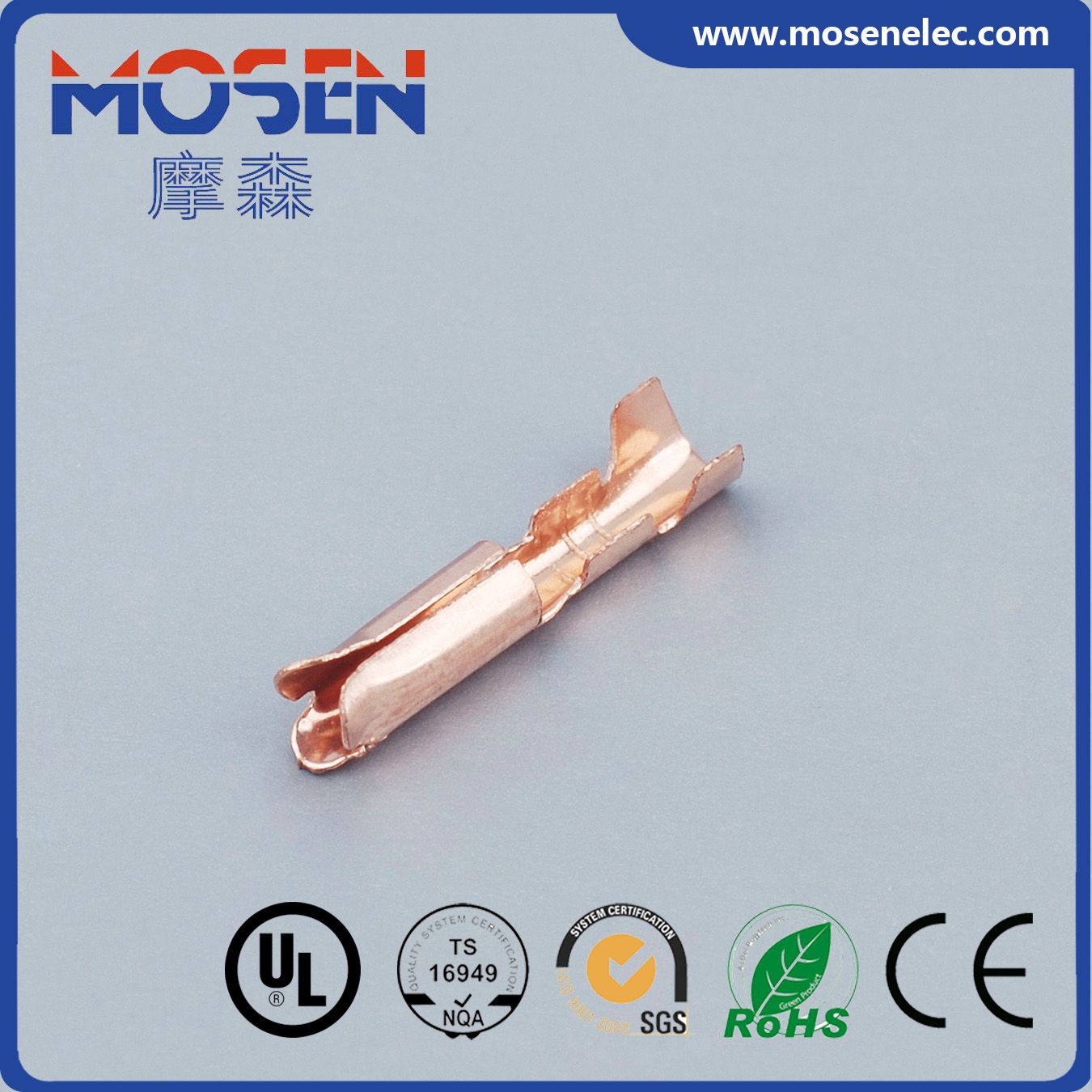 Plug Terminal Male Terminal Lugs DJ2213-2.3A Fast-on Connector Electrical Connectors