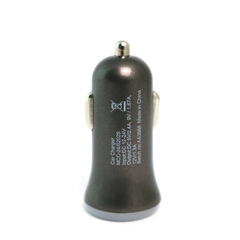 Universal Travel USB Adapter Car Charger for iPhone Samsung