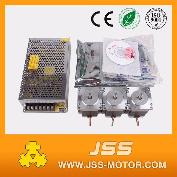 3 Axis NEMA 23 Stepper Motor with 287 Oz. in Driver Board Tb6560