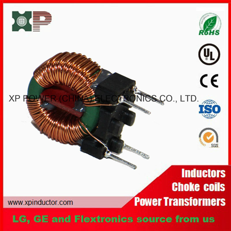 Vertical Toroidal Common Mode Inductor