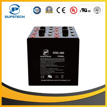 Solar Energy Power Station Storage Battery (2V 2000AH)