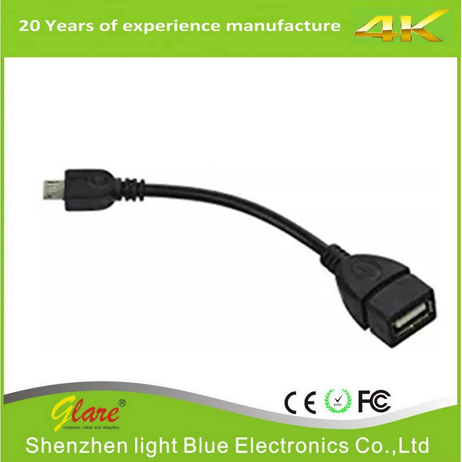 Cheap Price Micro USB OTG Cable