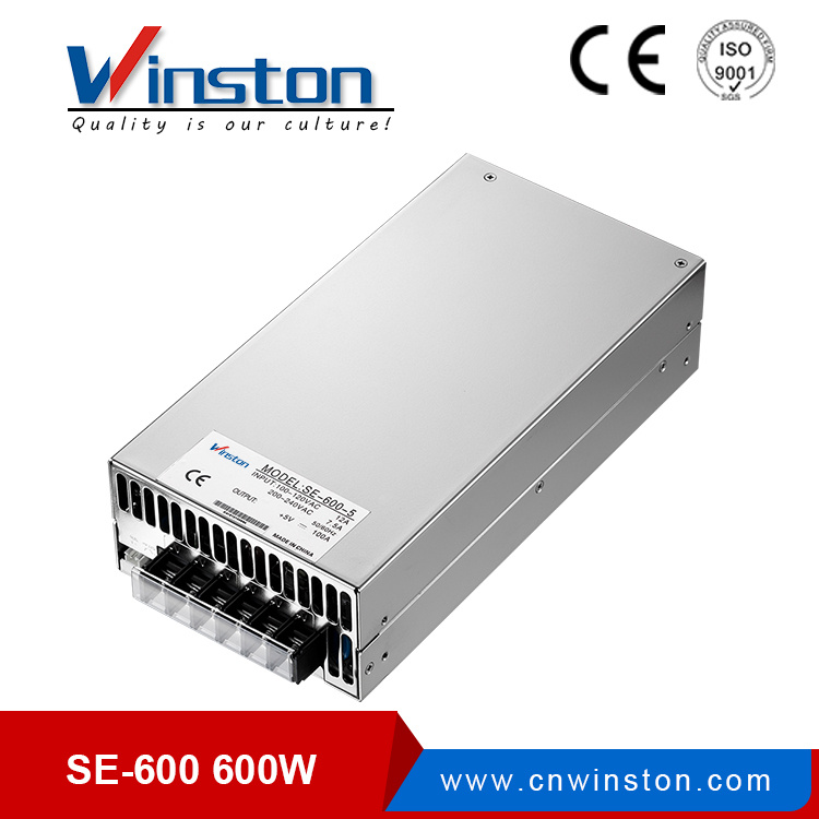 Se-600 600W Single Output Switching Power Supply DC Industrial