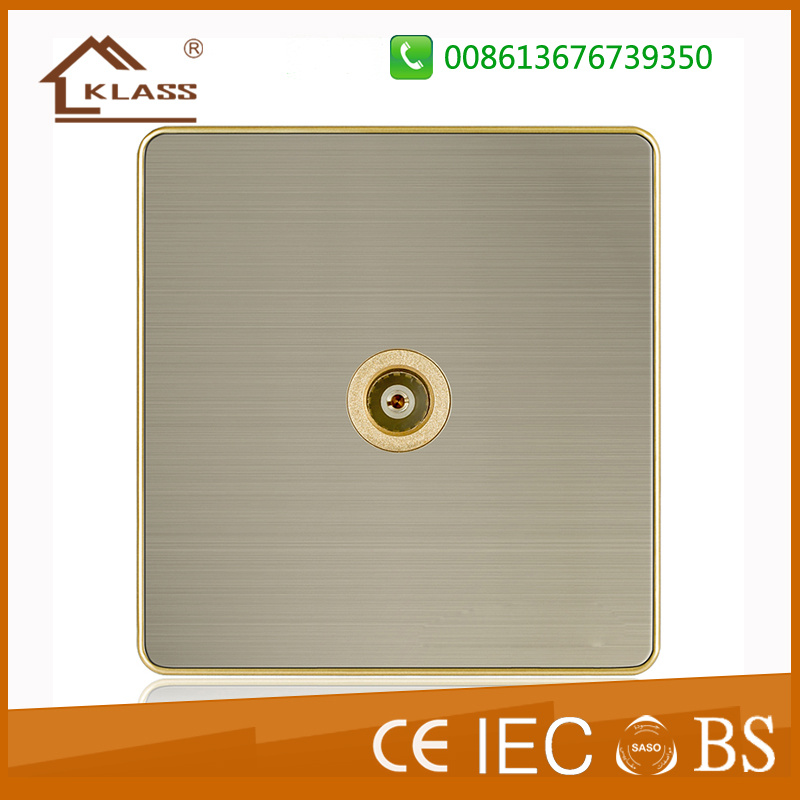 1 Gang Television Wall Socket