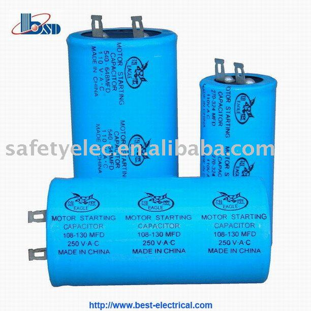 Stble Quality AC Motor Capacitor CD60A