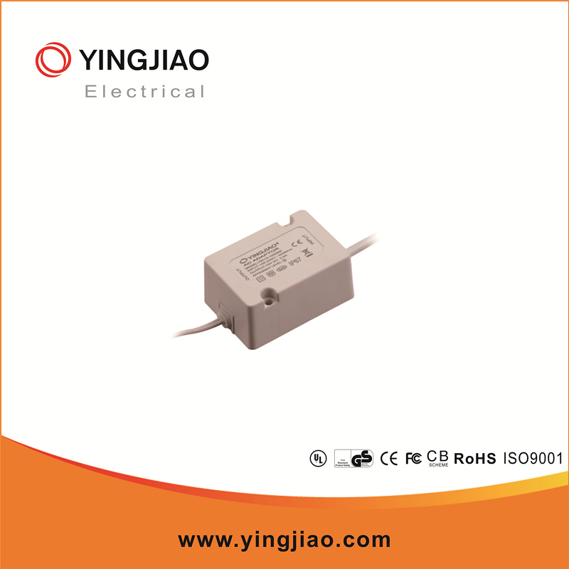 12W Waterproof LED Power Adaptor with Ce