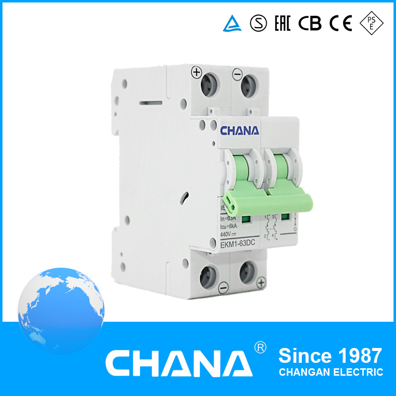 CE and RoHS Approved DC Circuit Breaker