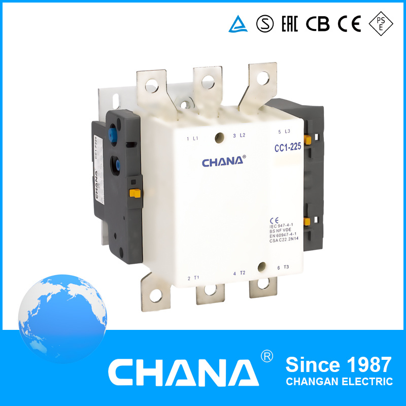 115-800A Industrial Controls Contactor with Ce CB Approvals
