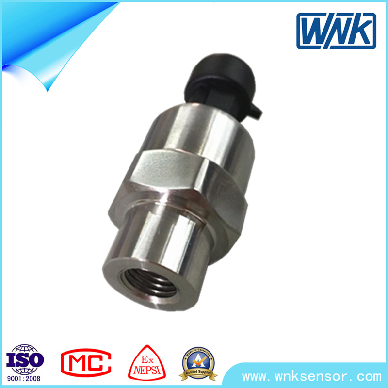 SS304 4~20mA Pressure Sensor with 1/4