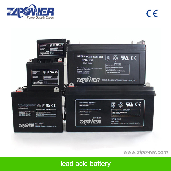 2V/6V/12V Lead Acid Battery VRLA Battery for Alarm & Security System Use