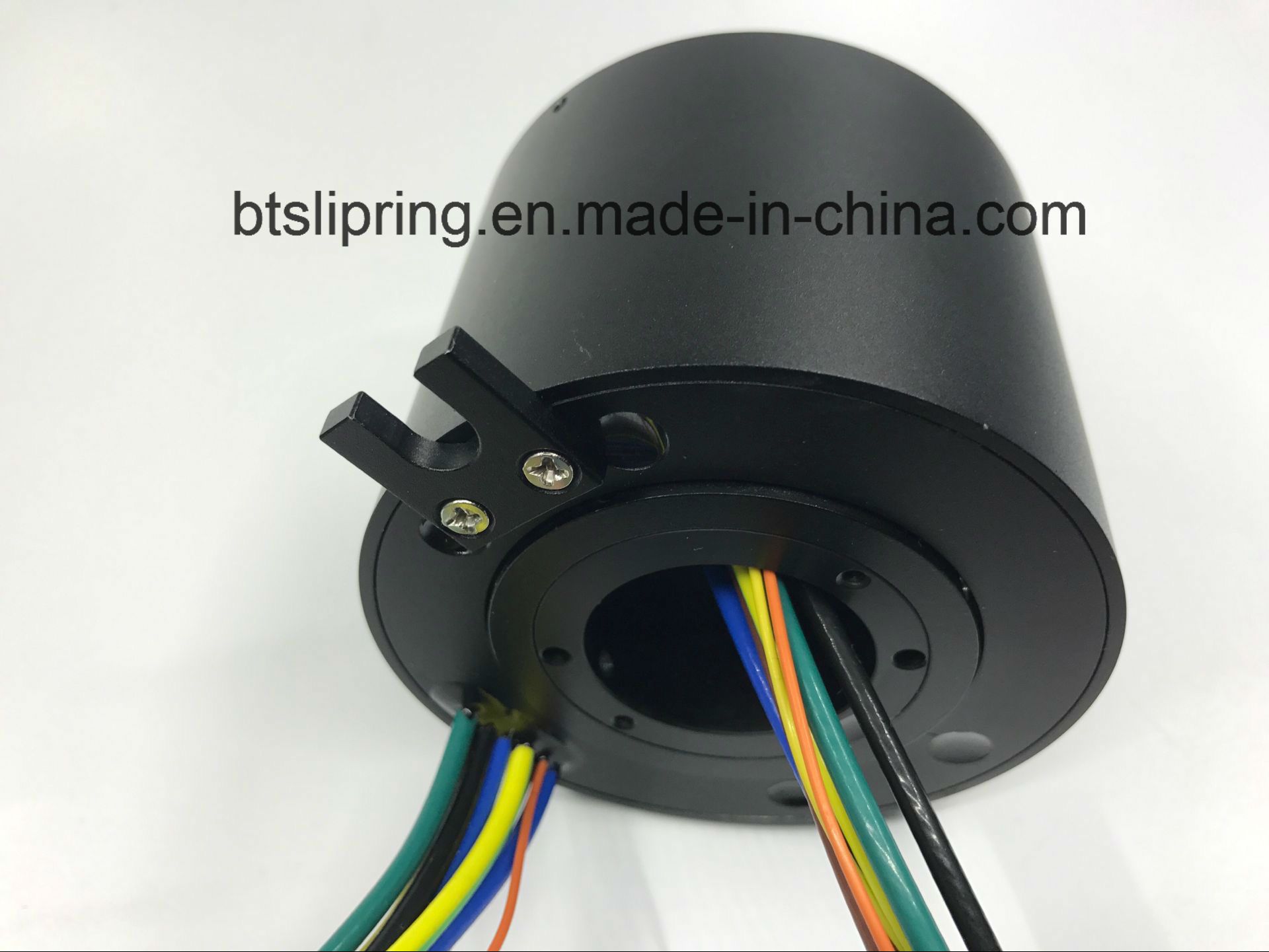 Customized Through Hole Slip Ring with All Wires Exit on One Side